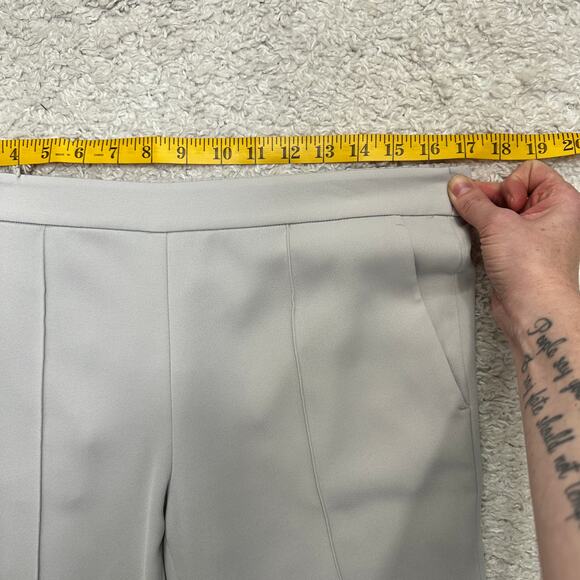 Vince Pintuck Jogger Pants Elastic Waist Pull On Tailored Athleisure Sz: M - Picture 4 of 10